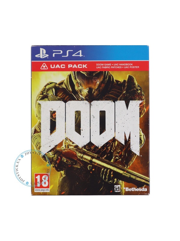 DOOM UAC Pack Edition (PS4) (російська версія) Б/В